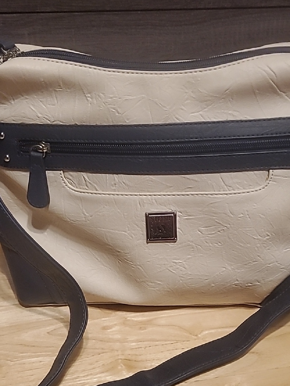 Larger, Soft, Textured Crossbody